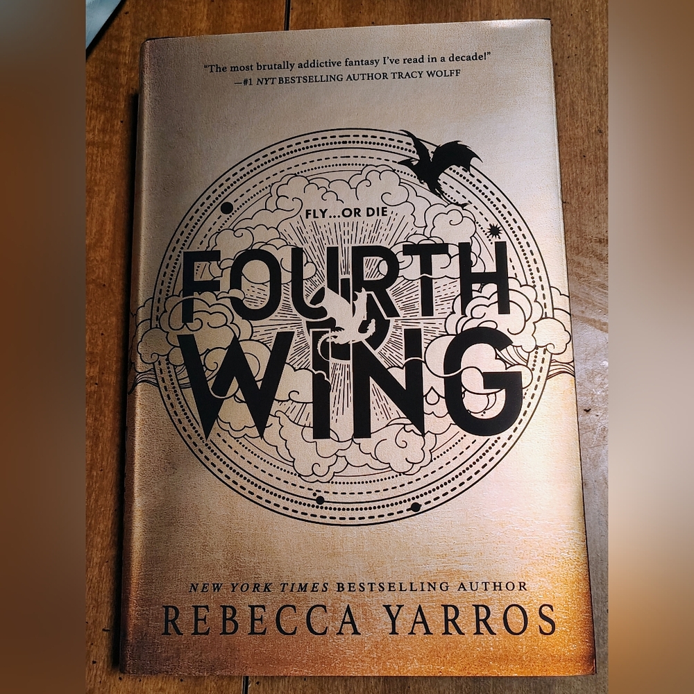 Fourth wing Brand new hardcover